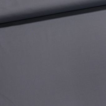Směsový kepr elastický BRIGSTON ELASTIC MOLE GREY, jednobarevný tmavě šedý, 250g/m2, š.150cm (látka v metráži)