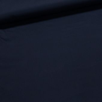 Směsový kepr elastický BRIGSTON ELASTIC SAILOR BLUE, jednobarevný tmavě modrý, 250g/m2, š.150cm (látka v metráži)