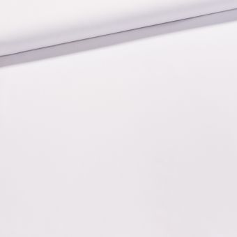 Směsový kepr elastický BRIGSTON ELASTIC WHITE, jednobarevný bílý, 250g/m2, š.150cm (látka v metráži)