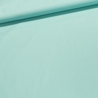 Směsový kepr elastický OLIMPIA ELASTIC CARIBE, jednobarevný mentolový, 165g/m2, š.150cm (látka v metráži)