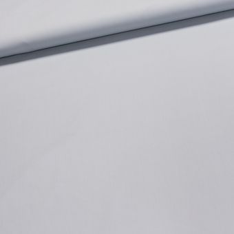 Směsový kepr elastický OLIMPIA ELASTIC PALE GREY, jednobarevný šedý, 165g/m2, š.150cm (látka v metráži)
