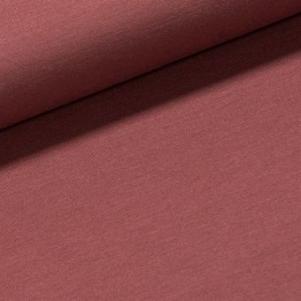 Směsový úplet NYLON PUNTO 21161, jednobarevný starorůžový, š.145cm (látka v metráži)