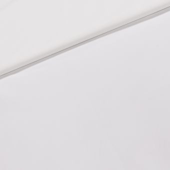 Šusťákovina (lehká kočárkovina) TPU 2 jednobarevná bílá, š.150cm (látka v metráži)