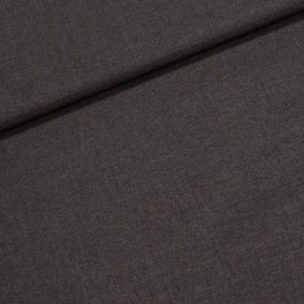 Šusťákovina (lehká kočárkovina) TPU 877 tmavě šedá, vzor denim, š.150cm (látka v metráži)