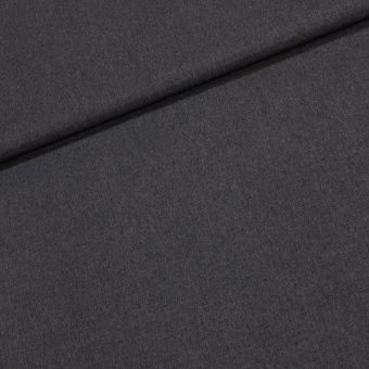 Šusťákovina (lehká kočárkovina) TPU 878 šedá, vzor denim, š.150cm (látka v metráži)