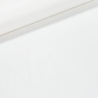 Sypkovina AMARON jednobarevná bílá, š.142cm (látka v metráži)