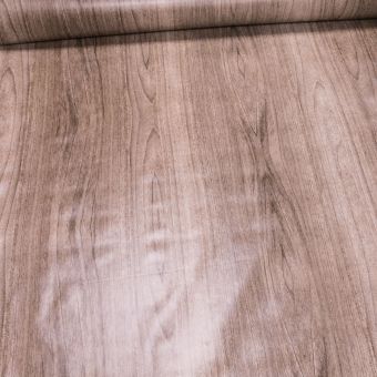 Ubrus PVC s textilním podkladem 21X/03, tmavé dřevo, š.140cm (metráž)