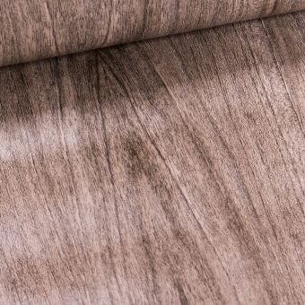 Ubrus PVC s textilním podkladem 21X/03, tmavé dřevo, š.140cm (metráž)