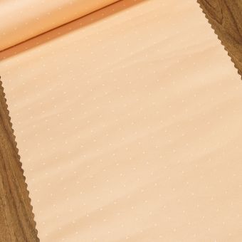 Ubrusovina / štola teflonová úprava, GASTRO HT KLASIK, lososová kostička. š.38cm (metráž)