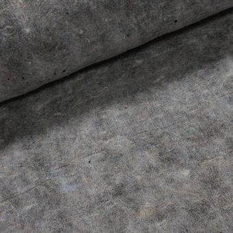 Rouno z dutého vlákna, vatelín KLIATEX, tmavý, š. 100cm, metráž (500g/m2, tloušťka cca 1-2cm)