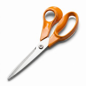 Velké krejčovské /domácí /univerzální nůžky FISKARS 1075038, s ergonomickou rukojetí, délka 25 cm