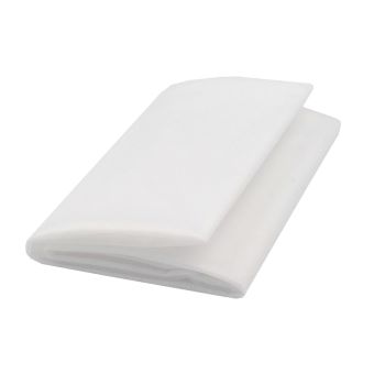 Vlizelín KUFNER V908B57 jednostranně lepící / nažehlovací, prošívaný, bílý, š. 90cm, 25+10+5g/m2 (látka v metráži)