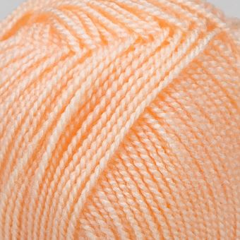 Pletací příze Storex BABY ORIGINAL 2588 meruňková, klasická, 50g/220m