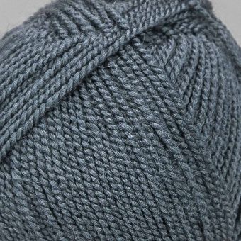 Pletací příze Storex BABY ORIGINAL 3468 tmavě šedá, klasická, 50g/220m