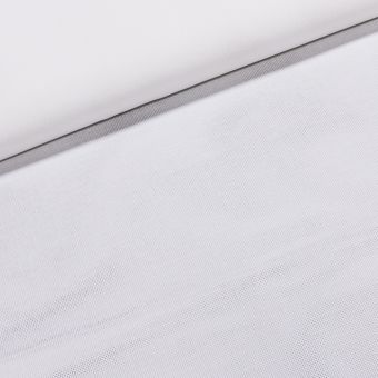 Vyšívací látka KANAVA 7 jednobarevná bílá, š.140cm (látka v metráži)