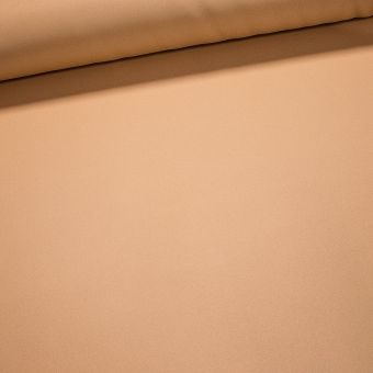 Zatemňovací / termoizolační závěs, blackout jednobarevný UNI OLZ-162 pastelově meruňkový, šířka 150cm (látka v metráži)