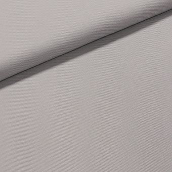 Žebrovaný bavlněný úplet 6222 3000 světlý šedý, š.120cm (látka v metráži)