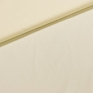 Bavlněné plátno jednobarevné Jolana JO001/19 uni krémová/vanilková, š.160cm (látka v metráži)