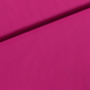 Bavlněné plátno jednobarevné Jolana JO001/25 uni sytě růžová, š.160cm (látka v metráži)
