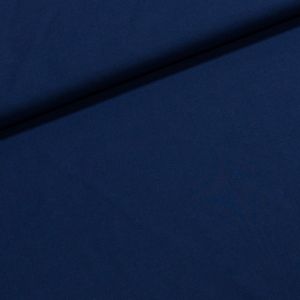Bavlněné plátno jednobarevné Jolana JO001/02 uni tmavě modrá, š.160cm (látka v metráži)