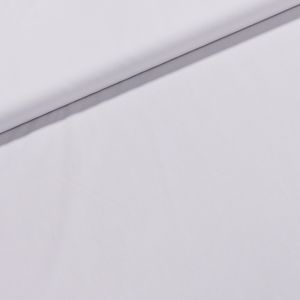 Bavlněné plátno (BATIST) CORLEON jednobarevné uni bílé, š.140cm (látka v metráži)