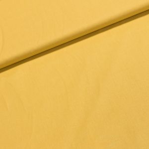 Bavlněné plátno jednobarevné 205000/518/3 UNI okrová, š.150cm (látka v metráži)