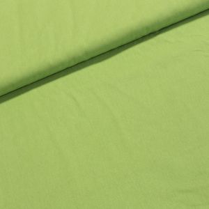 Bavlněné plátno jednobarevné 305001/30 LIME GREEN uni zelená, š.150cm (látka v metráži)
