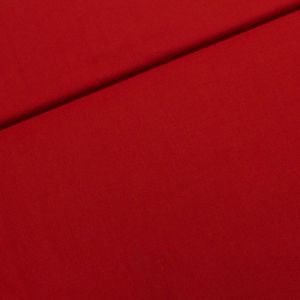 Bavlněné plátno jednobarevné Jolana JO001/01 uni červená, š.160cm (látka v metráži)