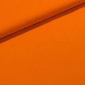 Bavlněné plátno jednobarevné JOLANA JO001/14 uni oranžová, š.160cm (látka v metráži)