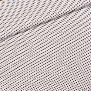 Bavlněné plátno Jolana JO008/26 hnědý puntík na bílé, š.150cm (látka v metráži)