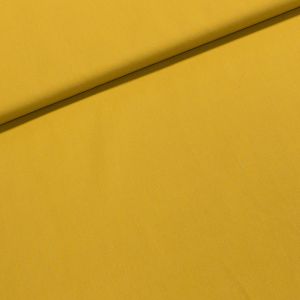 Bavlněné plátno UNI 1057P jednobarevné tmavá hořčicová, š.150cm (látka v metráži)