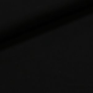 Bavlněné plátno jednobarevné Jolana JO001/03 uni černá, š.160cm (látka v metráži)