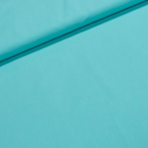 Bavlněné plátno jednobarevné Jolana JO001/05 uni tyrkysová, š.160cm (látka v metráži)