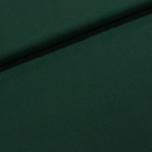 Bavlněný kepr jednobarevná tmavě zelená, š.150cm (látka v metráži)