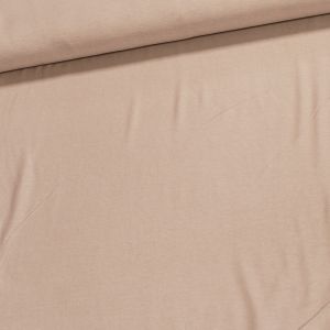 Bavlněný úplet UNI 2901 0948, jednobarevný mocca / kávový, š.185cm (látka v metráži)