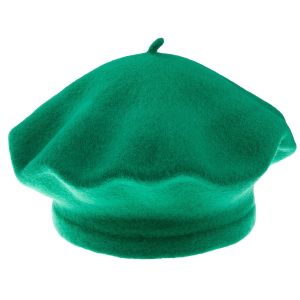 Dámský vlněný baret TONAK FLORA 001-060785, pastelově zelený, univerzální velikost