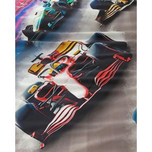 Dětské povlečení Matějovský FORMULE, modré, bavlna hladká (více rozměrů)