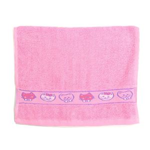 Dětský froté ručník KIDS, růžový, 30x50cm