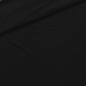 Fleece (flís) 001 jednobarevná uni černá, š.150cm (látka v metráži)