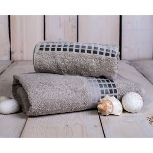 Froté ručník a osuška DARWIN, světle šedá (více rozměrů)