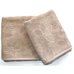 Froté ručník a osuška FATIMA, béžová (více rozměrů)