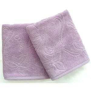 Froté ručník a osuška FATIMA, fialová (více rozměrů)