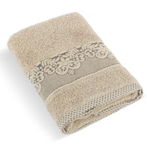 Froté ručník a osuška ORCHIDEA, béžová (více rozměrů)