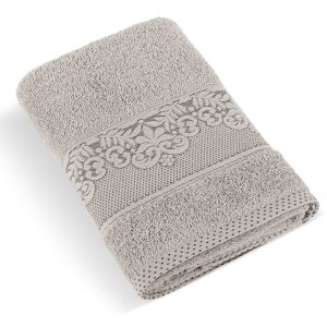 Froté ručník a osuška ORCHIDEA, šedá (více rozměrů)