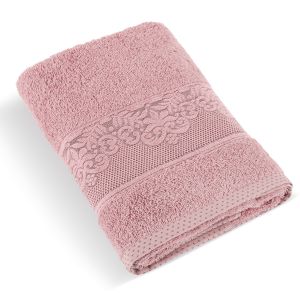 Froté ručník a osuška ORCHIDEA, starorůžová (více rozměrů)