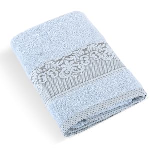 Froté ručník a osuška ORCHIDEA, světle modrá (více rozměrů)