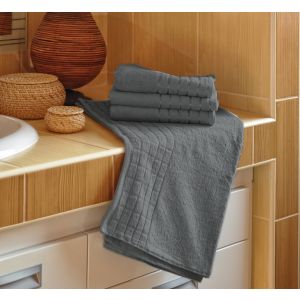 Bambusový froté ručník a osuška BAMBUS TOP, tmavě šedá (více rozměrů)