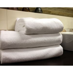 Froté ručník a osuška BOBBY a PAM na zabalení hlavy, bílá (více rozměrů)