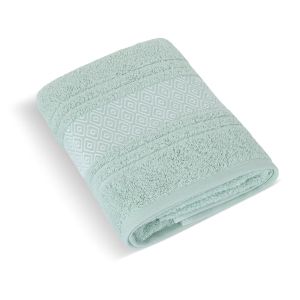 Froté ručník a osuška MOZAIKA, mintově zelená (více rozměrů)