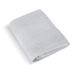 Froté ručník a osuška MOZAIKA, světle šedá (více rozměrů)